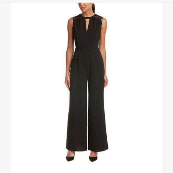 BB Dakota Pants - BB Dakota RSVP Lace Jumpsuit